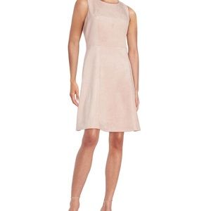 Calvin Klein Faux Suede Dress